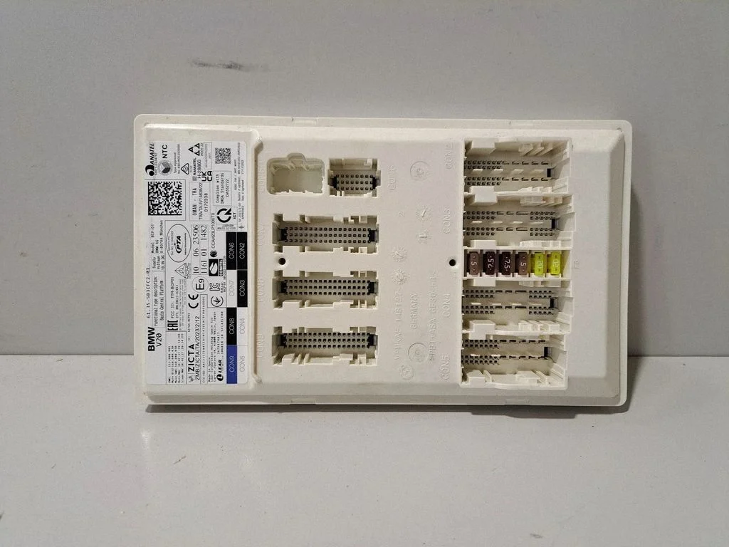 Central body control module – BMW X7 G07 (2018-)