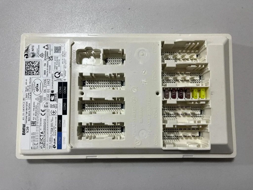 Central body control module – BMW X7 G07 (2018-)
