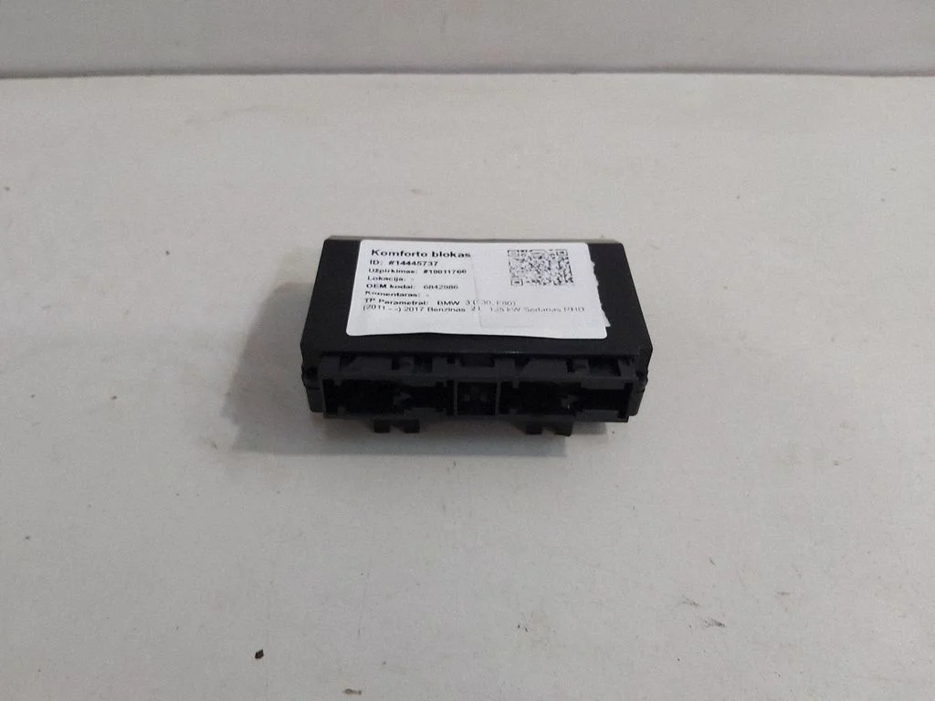 Moduł nadwozia (BCM) 6842986