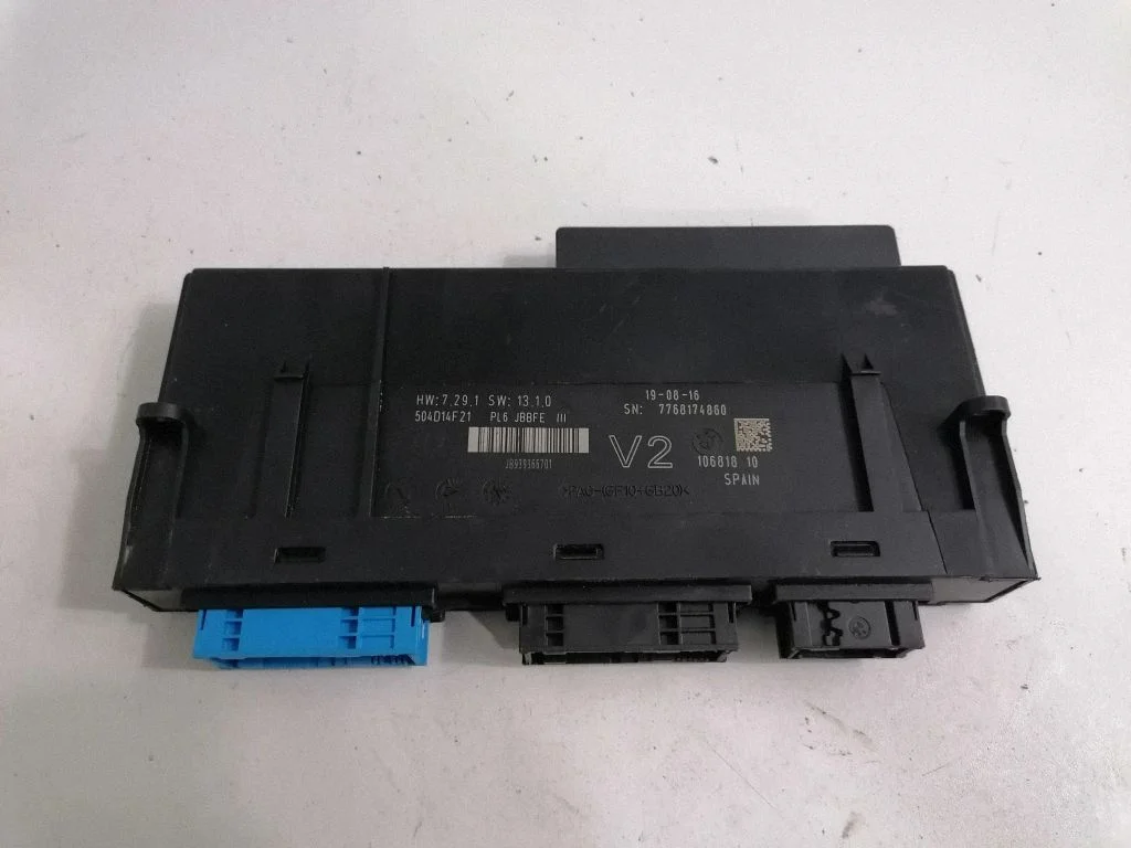 Central body control module – BMW 5 Series F10 F11 (2009-2016)