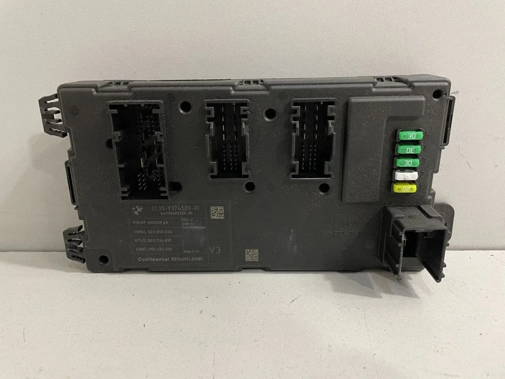 Moduł nadwozia (BCM) – BMW Seria 3 F30 F35 F31 (2012-2018)