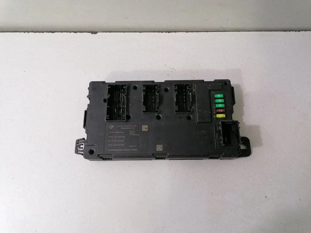 Central body control module