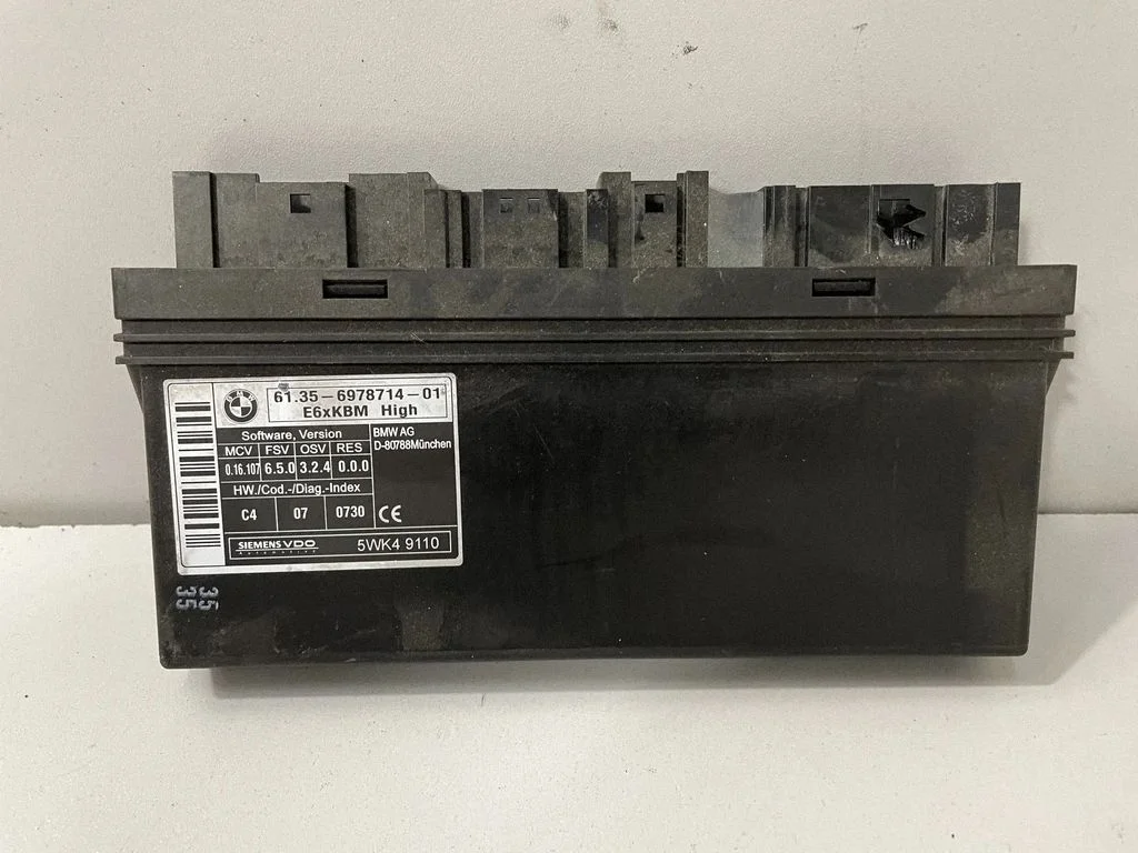 Virsbūves modulis – BMW 5. sērija E60 E61 (2004-2010)