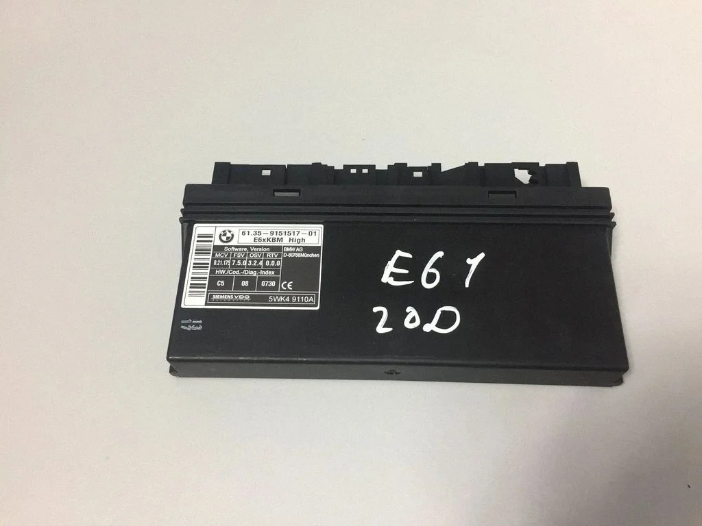Virsbūves modulis – BMW 5. sērija E60 E61 (2004-2010)