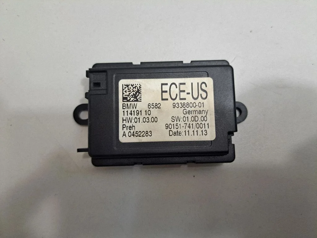 Citi vadības bloki/moduļi – BMW 3. sērija F30 F35 F31 (2012-2018)