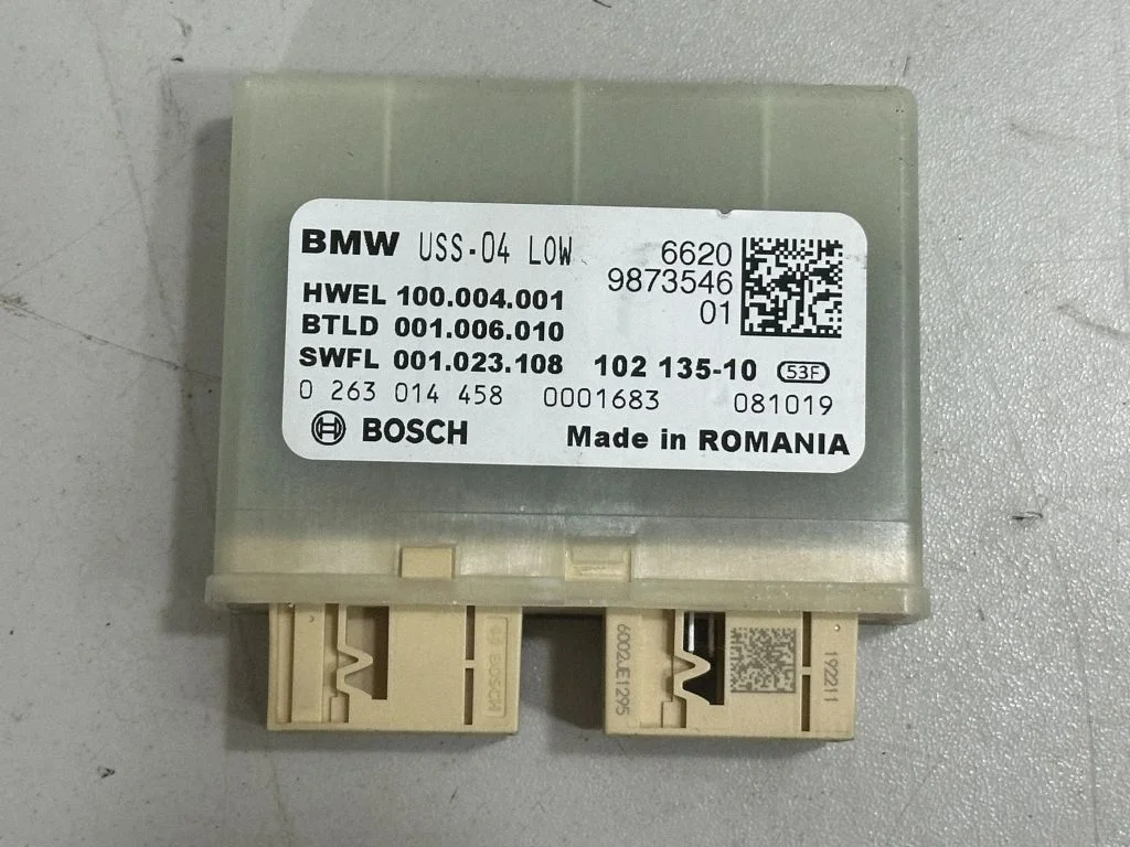 Parkošanās (PDC) sensoru vadības bloks 5B523B0