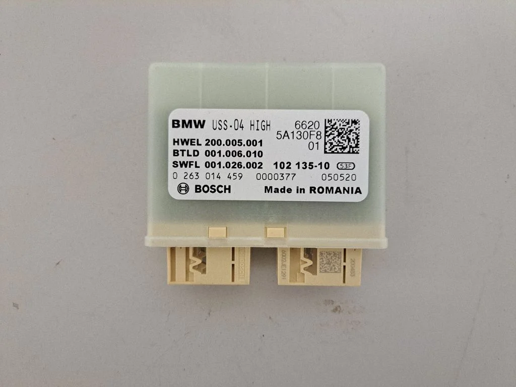 Parkošanās (PDC) sensoru vadības bloks – BMW 4. sērija G22 G23 G24 G26 (2020-)
