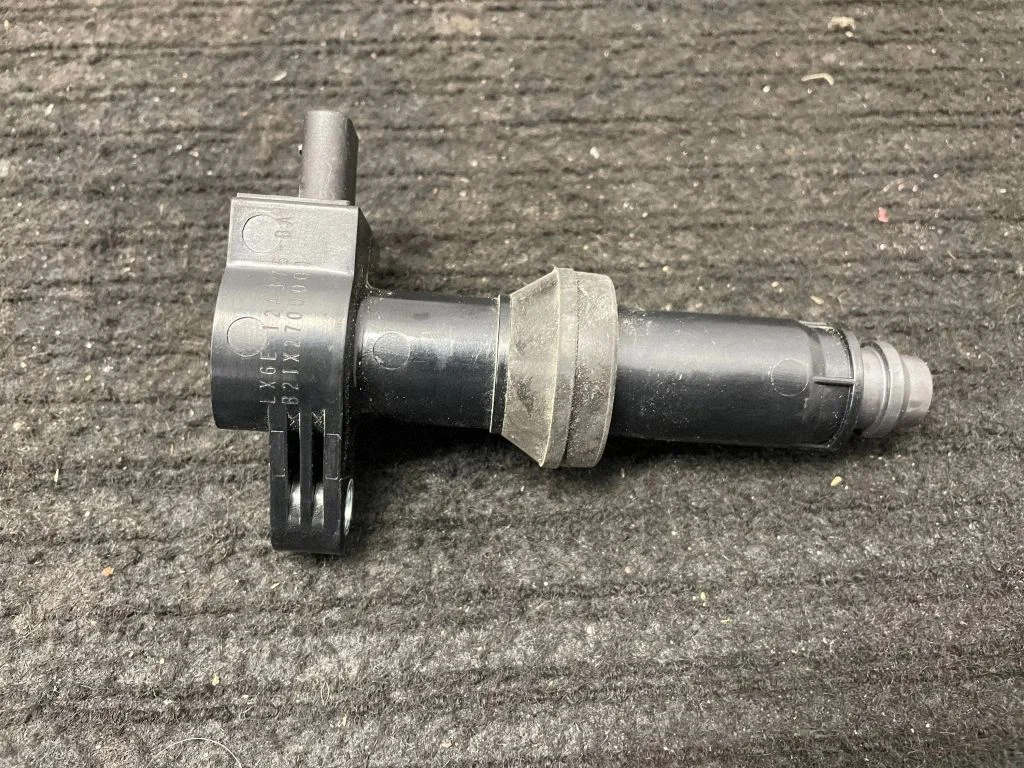 High voltage ignition coil LX6E12A375DA