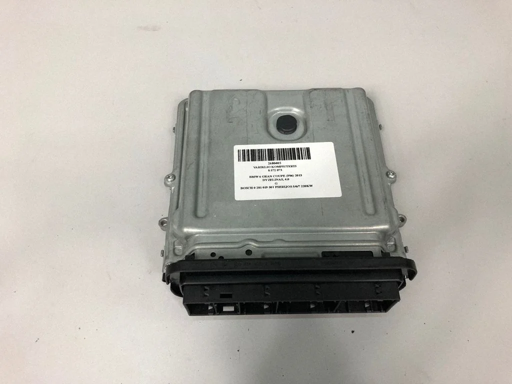 Dzinēja vadības bloks – BMW 6. sērija F06 Gran coupe (2012-2018)