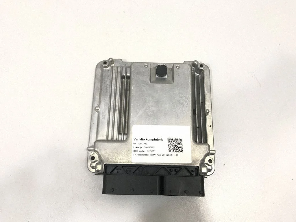 Mootori juhtplokk – BMW X3 F25 (2010-2017)