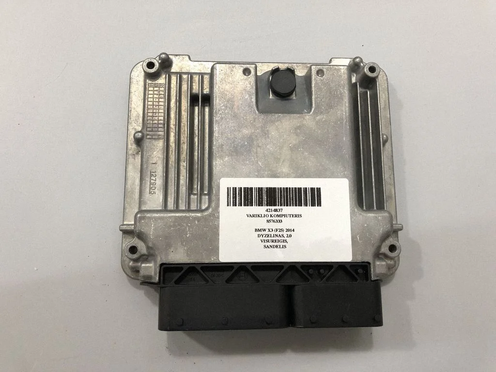Dzinēja vadības bloks – BMW X3 F25 (2010-2017)