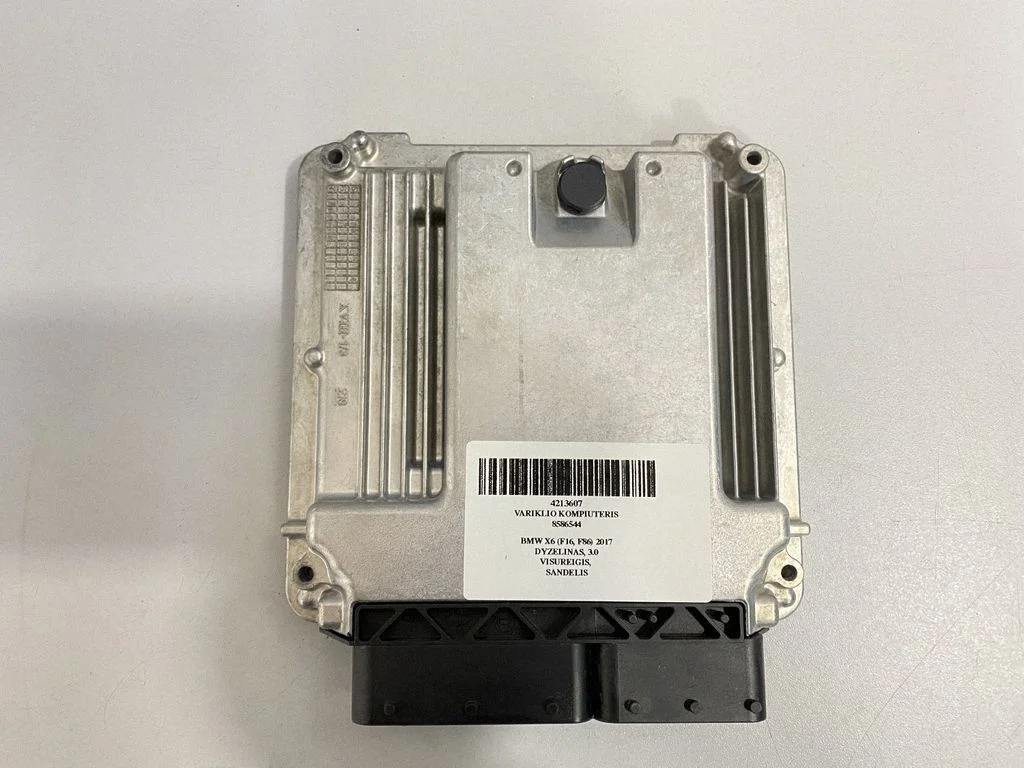 Dzinēja vadības bloks – BMW X6 F16 (2014-2017)