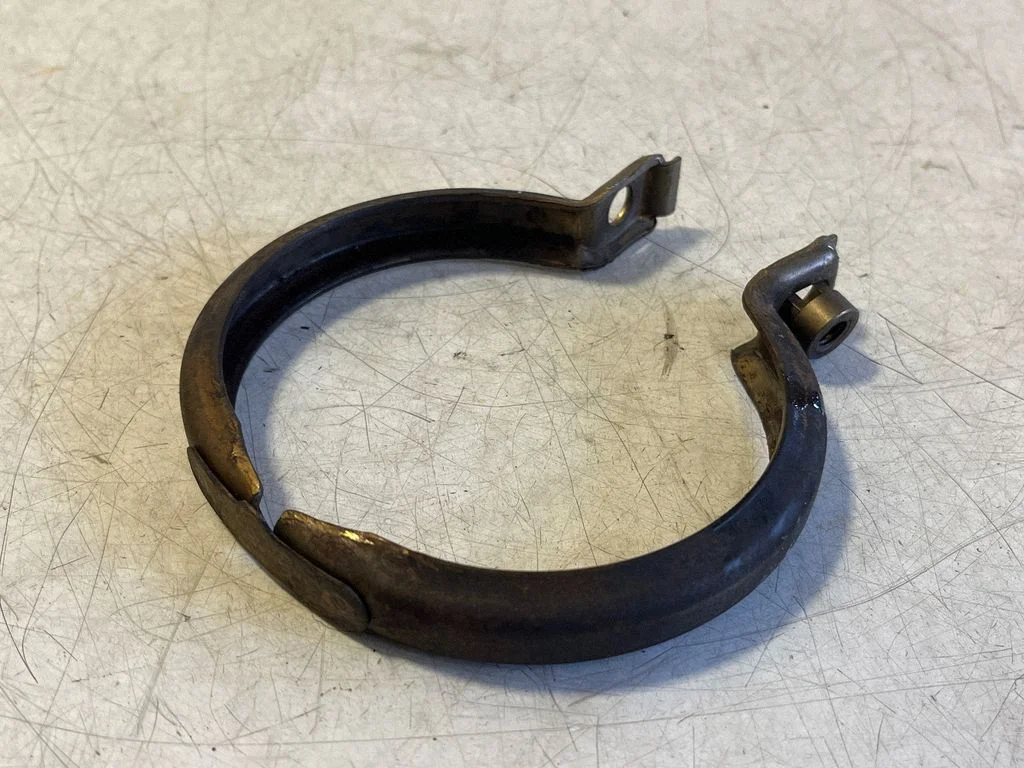Muffler pipe connector clamp – Porsche Macan (95B) (2014-2018)