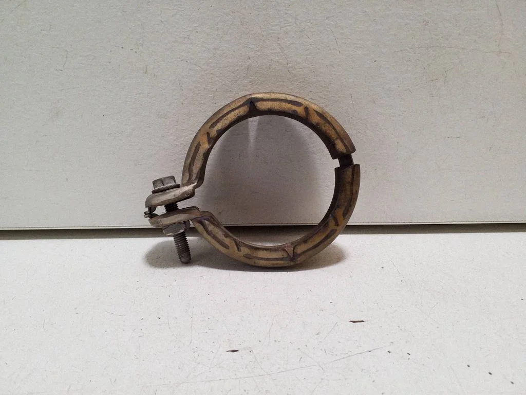 Muffler pipe connector clamp A2034900441