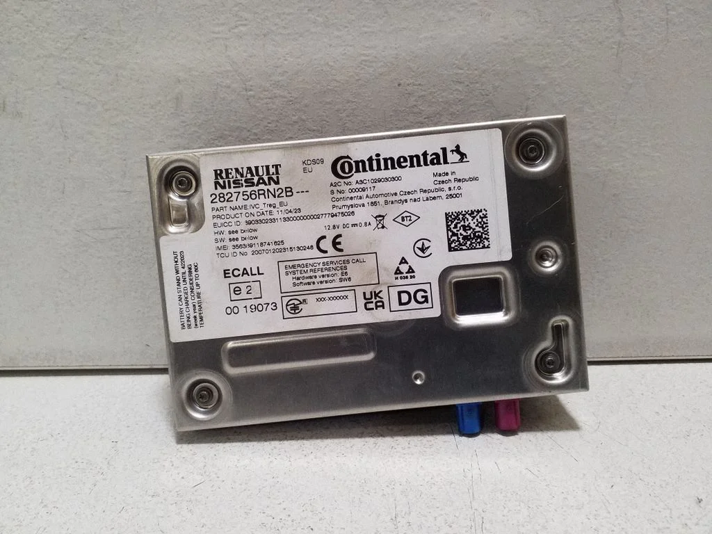 Telefoni juhtplokk 282756RN2B – Nissan Qashqai J12 (2021-)