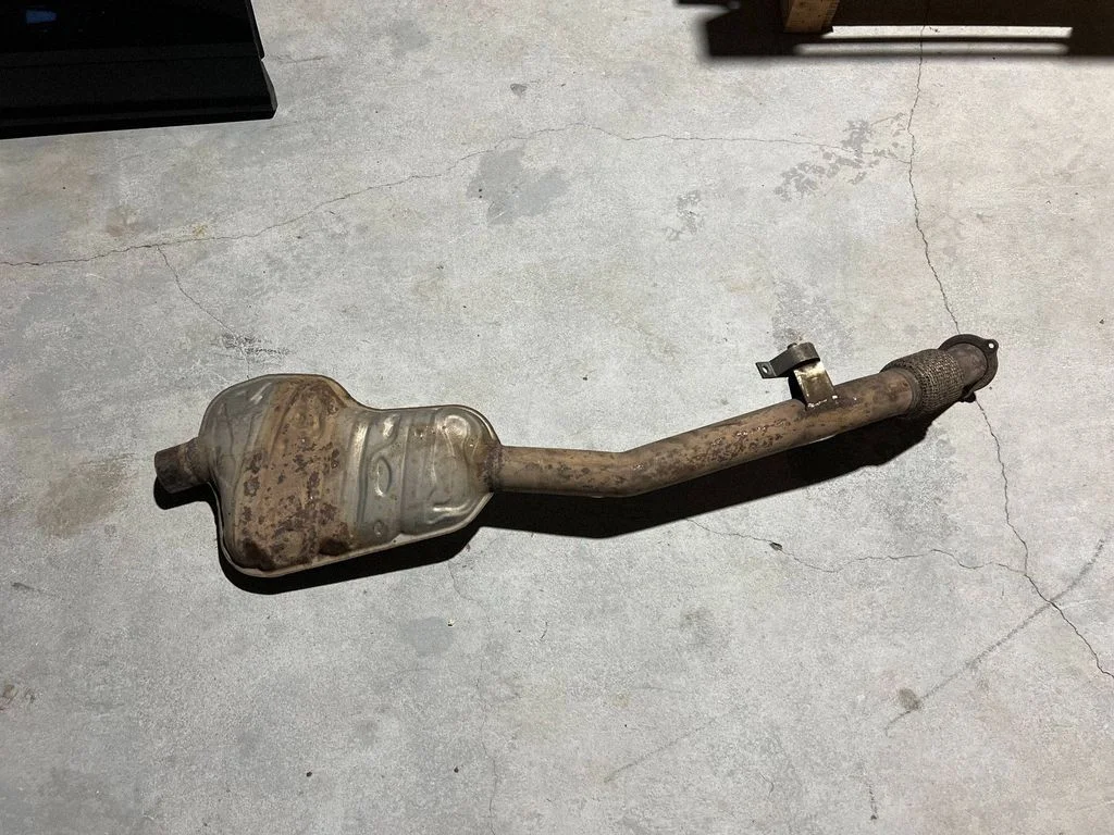 Muffler/silencer – Audi Q5 SQ5 FY (2017-2025)
