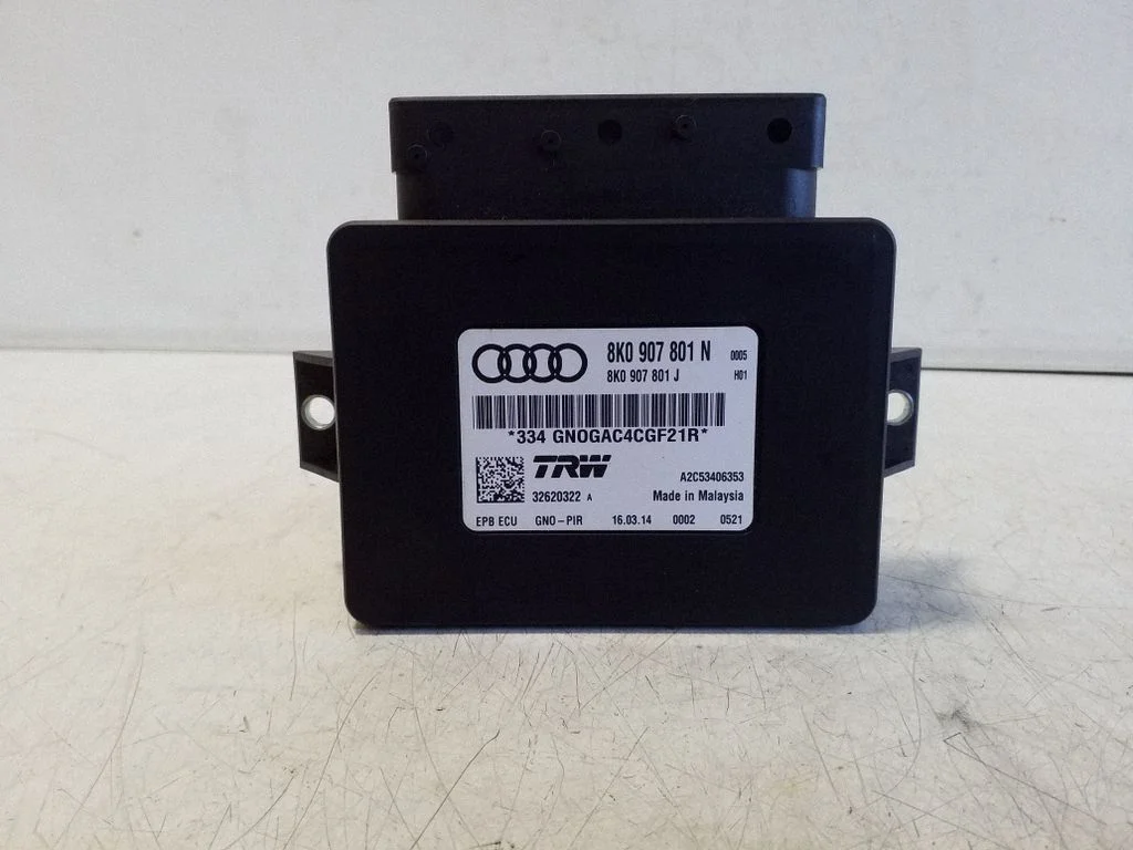 Hand brake control module 8K0907801N