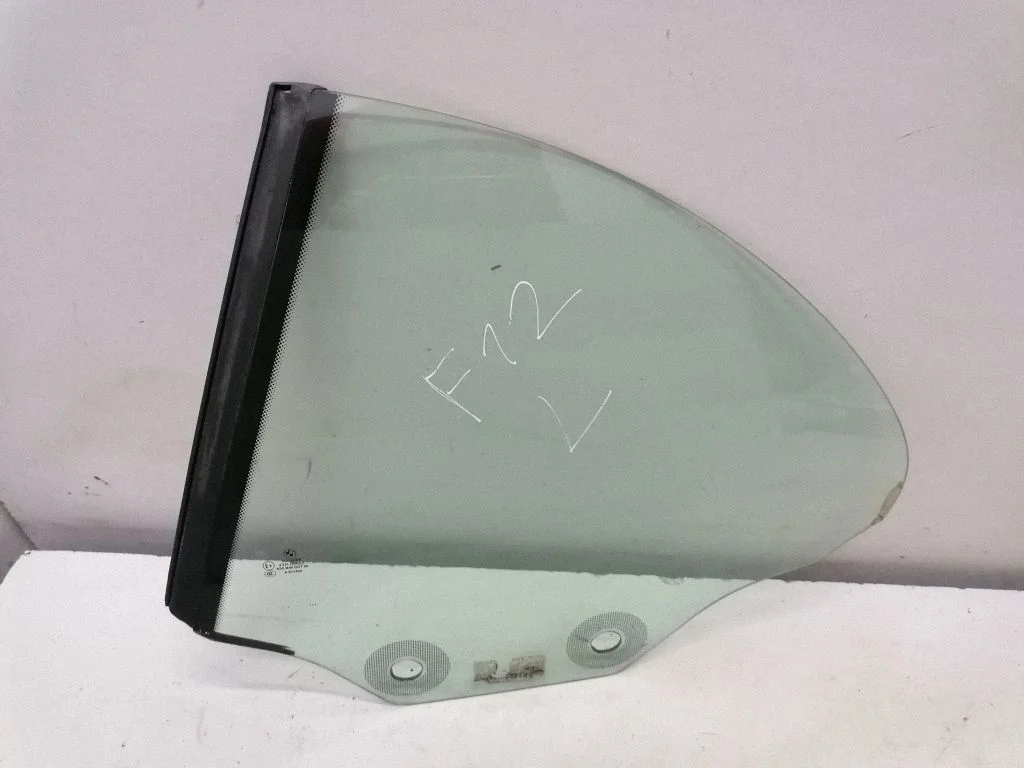 Rear door window glass – BMW 6 Series F12 F13 (2010-2018)