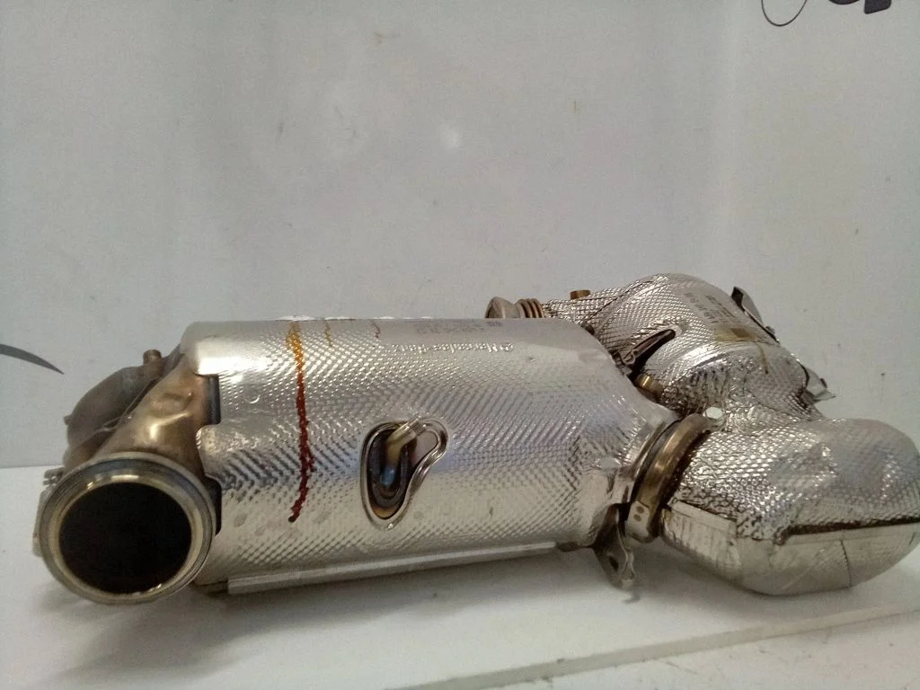Katalizatorius/ FAP/DPF kietųjų dalelių filtras