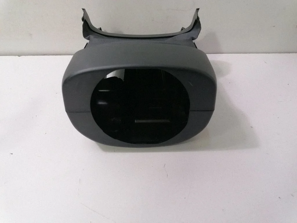 Steering wheel column trim