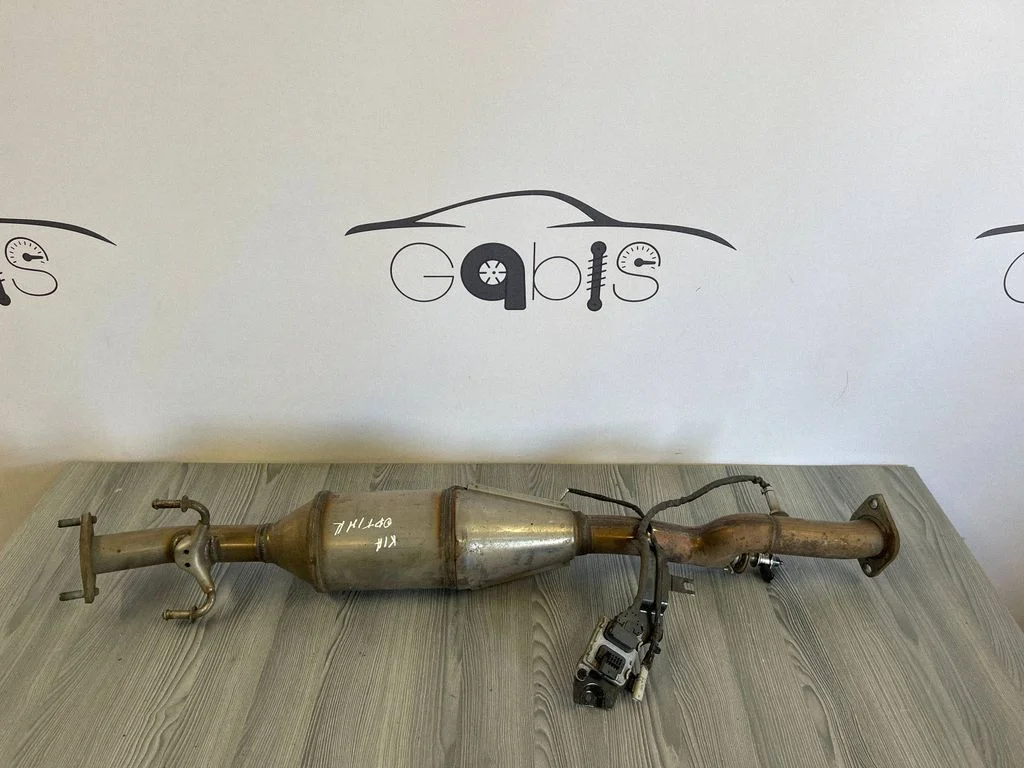 Katalizatorius/ FAP/DPF kietųjų dalelių filtras
