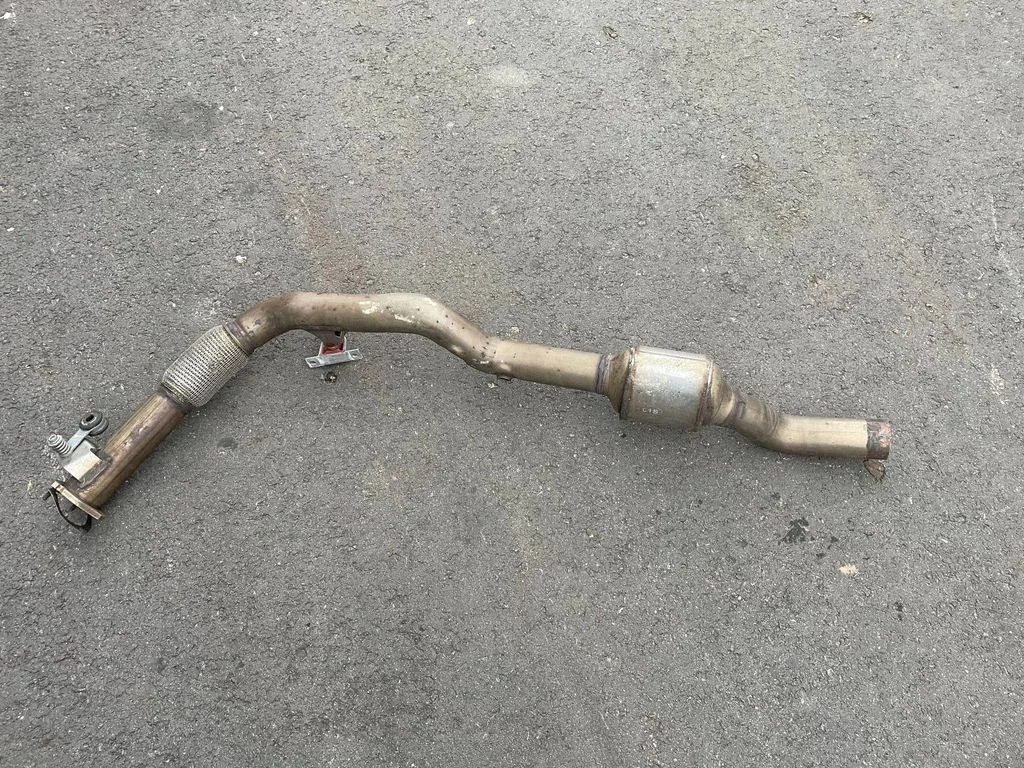 Katalizatorius/ FAP/DPF kietųjų dalelių filtras