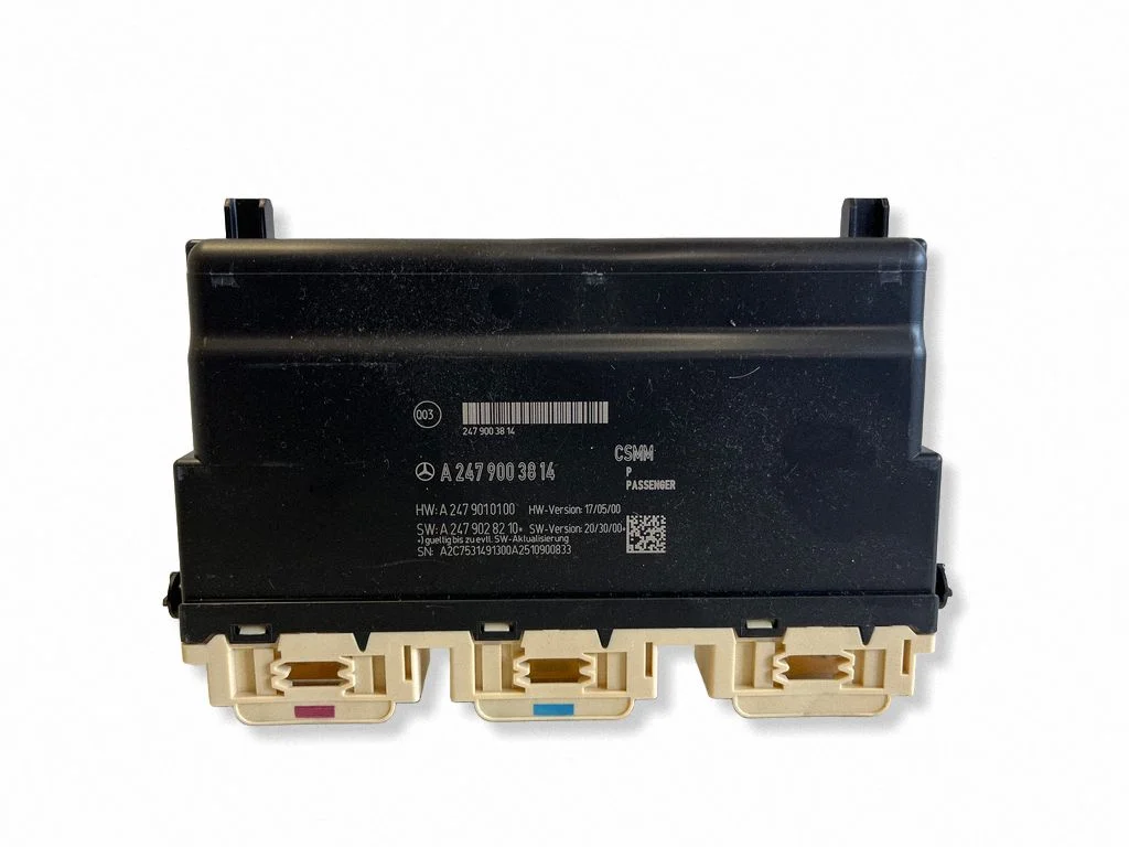 Seat control module A2479003814