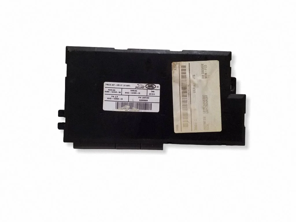 Seat control module 8W6314C249BA