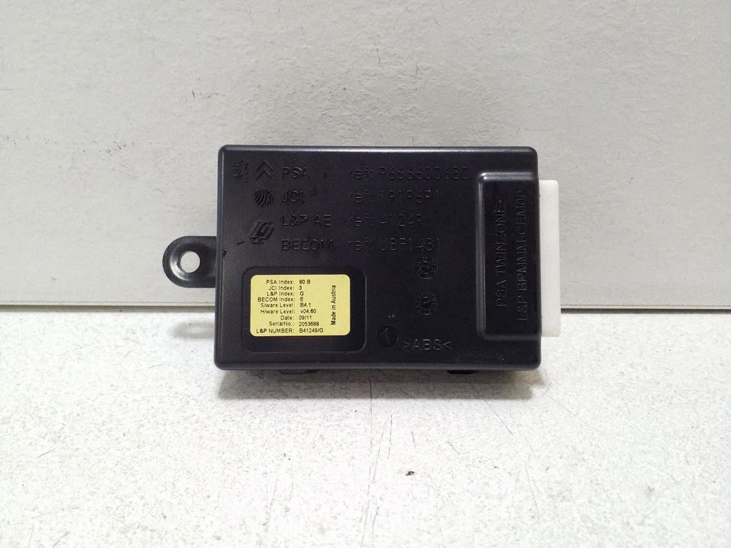 Seat control module 9666600680