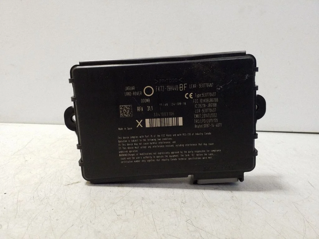 Beraktės sistemos KESSY (keyless) valdymo blokas/ modulis