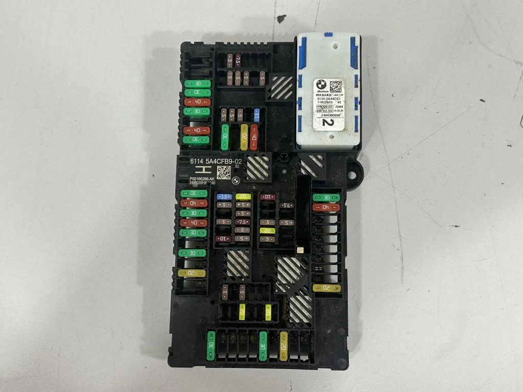 Fuse box set 5A4CFB9