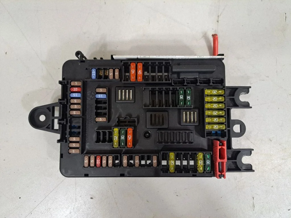 Fuse module – BMW 3 Series F30 F35 F31 (2012-2018)