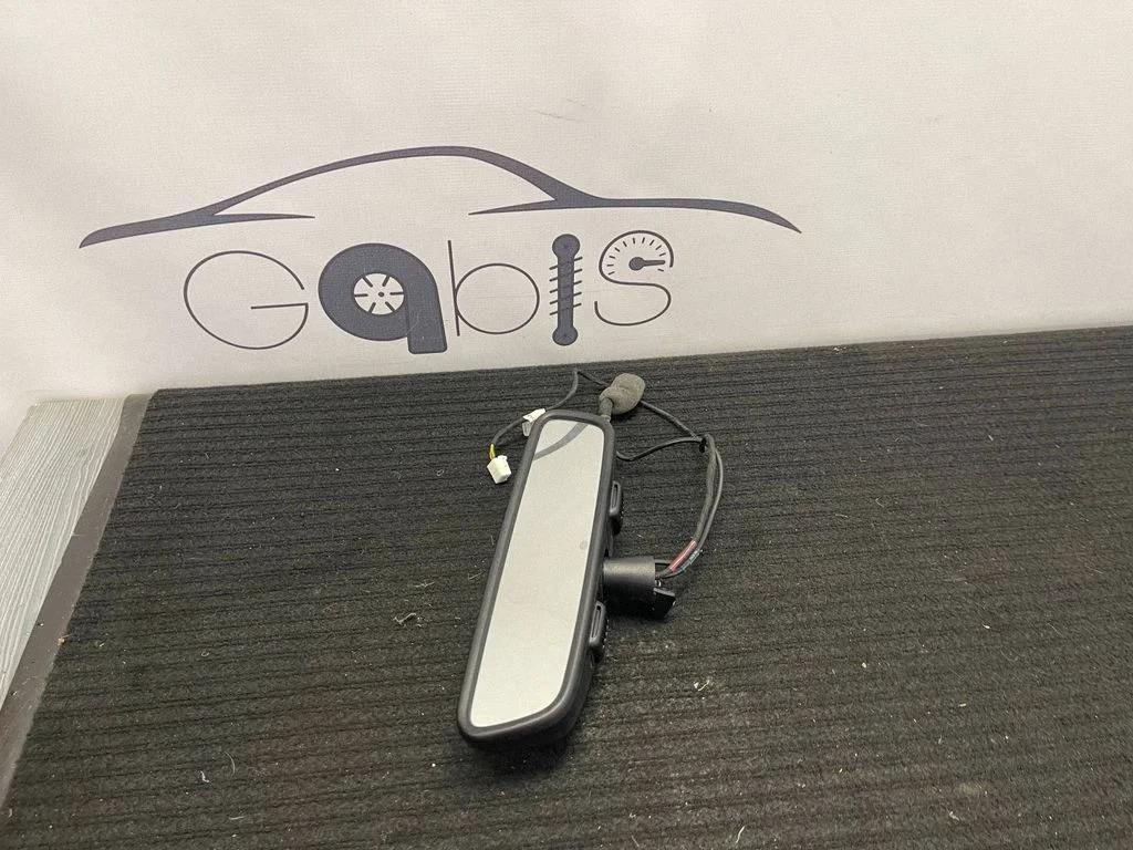 Rear view mirror (interior) A1668100617