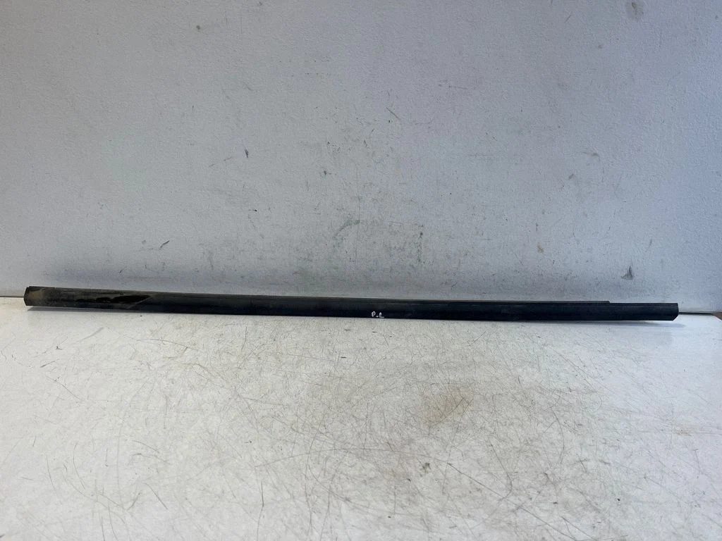 Front door glass trim molding 2GA837477E