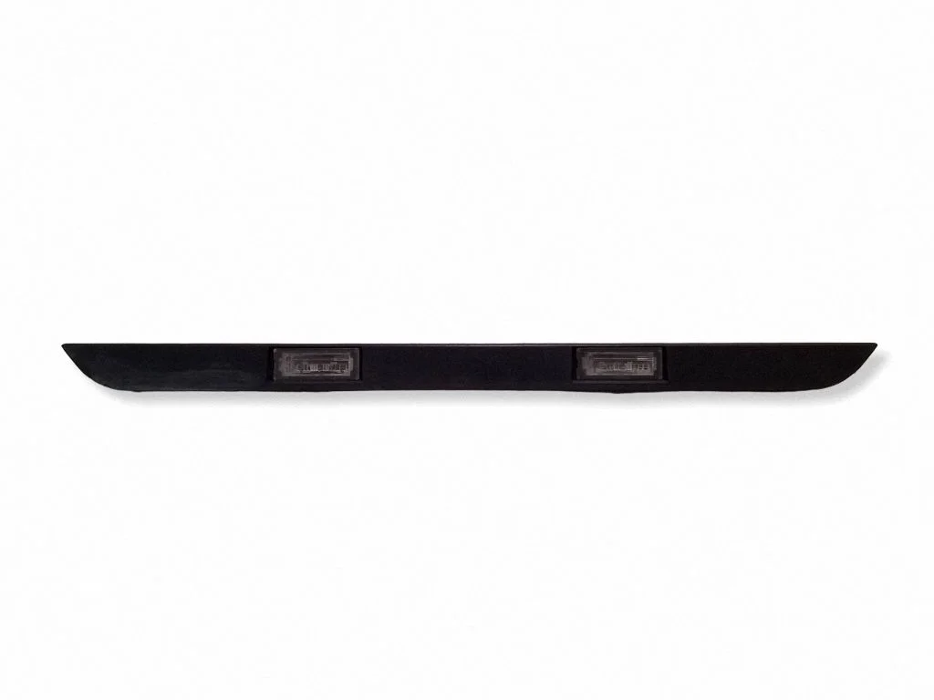 Trunk door license plate light bar 1307272070
