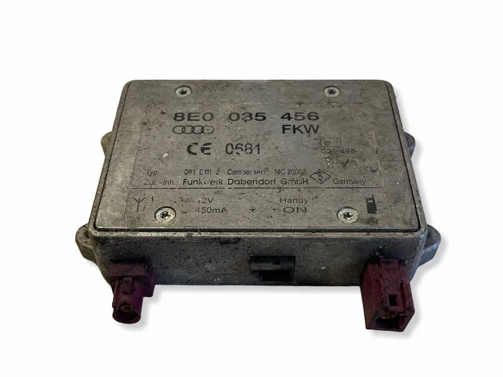 Antenos valdymo blokas
