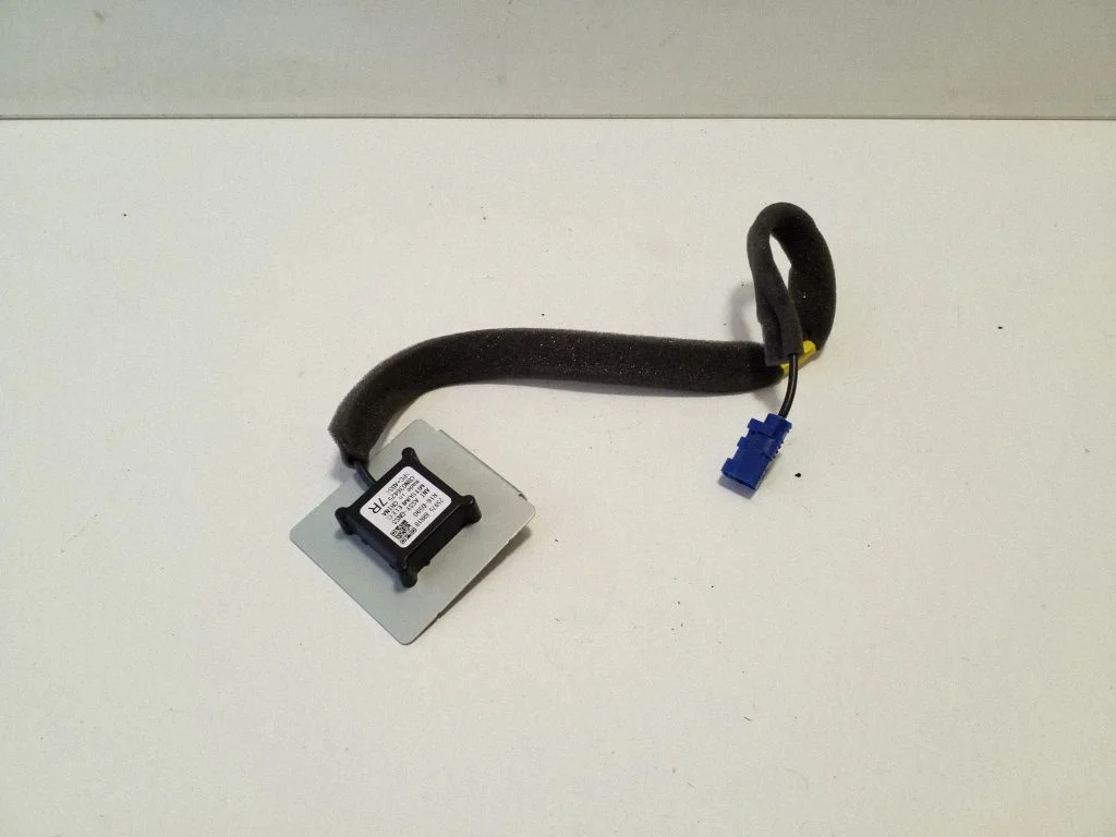 Antenos valdymo blokas
