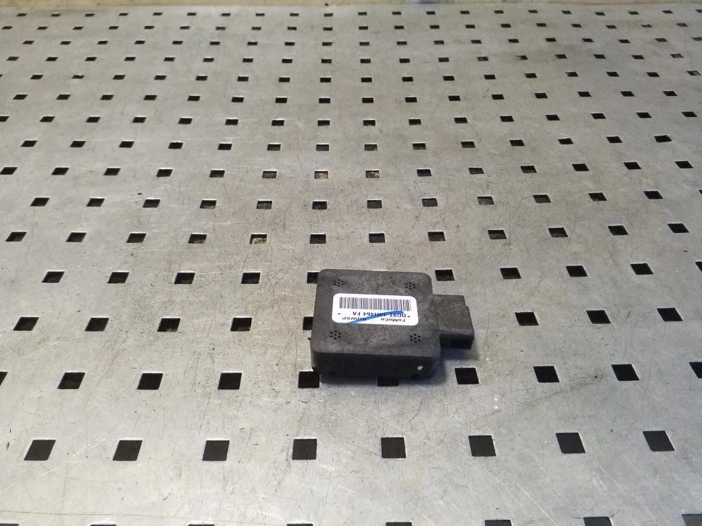 Antenos valdymo blokas