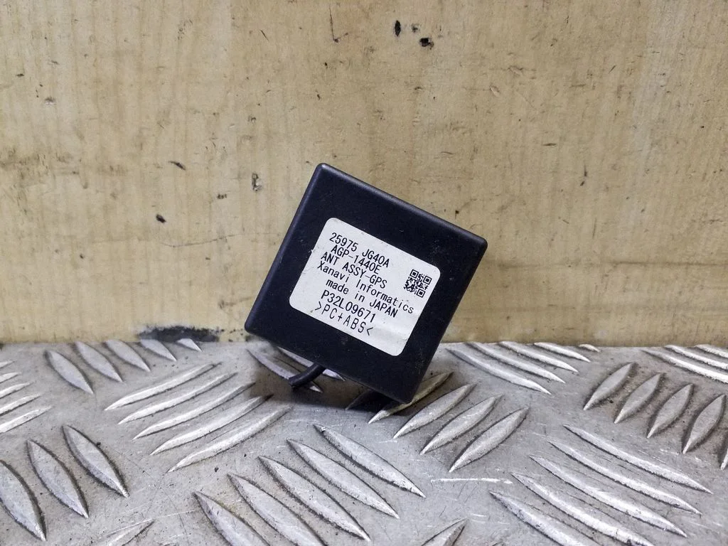 Antenos valdymo blokas