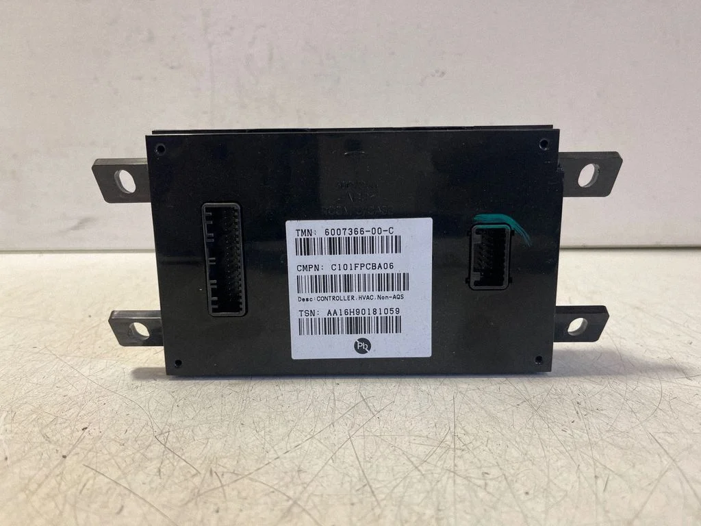 Air conditioning/heating control unit 600736600C – Tesla Model S (2012-)