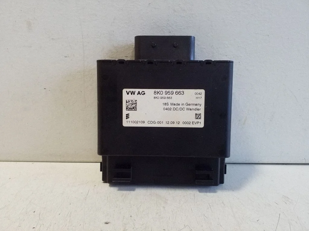 Voltage converter/converter module 8K0959663