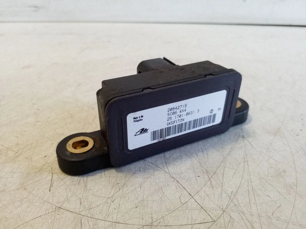 ESP (stabilumo sistemos) valdymo blokas