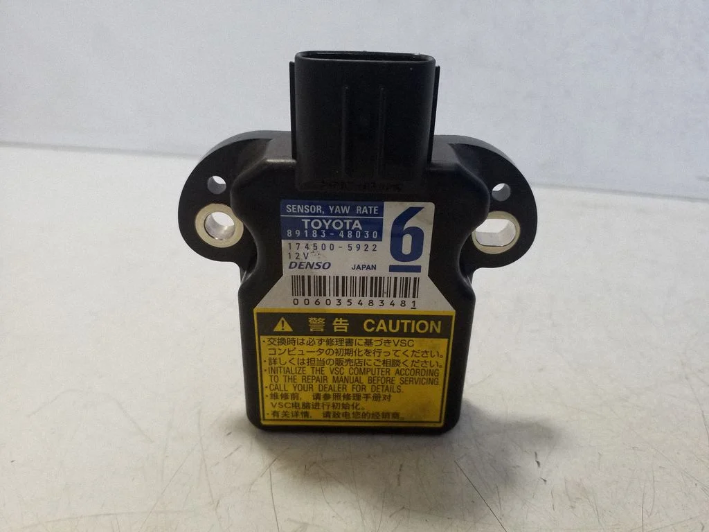 ESP (stabilumo sistemos) valdymo blokas