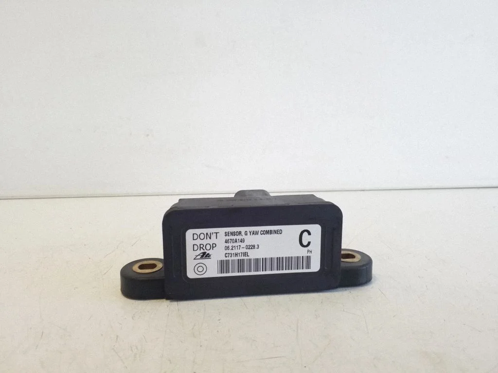 ESP (stabilumo sistemos) valdymo blokas