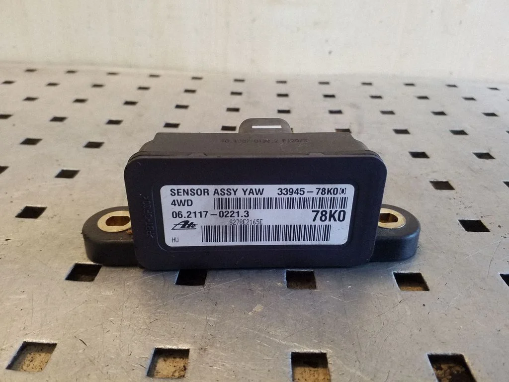 ESP (stabilumo sistemos) valdymo blokas