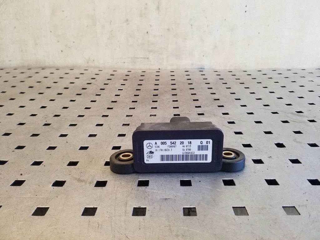 ESP (stabilumo sistemos) valdymo blokas