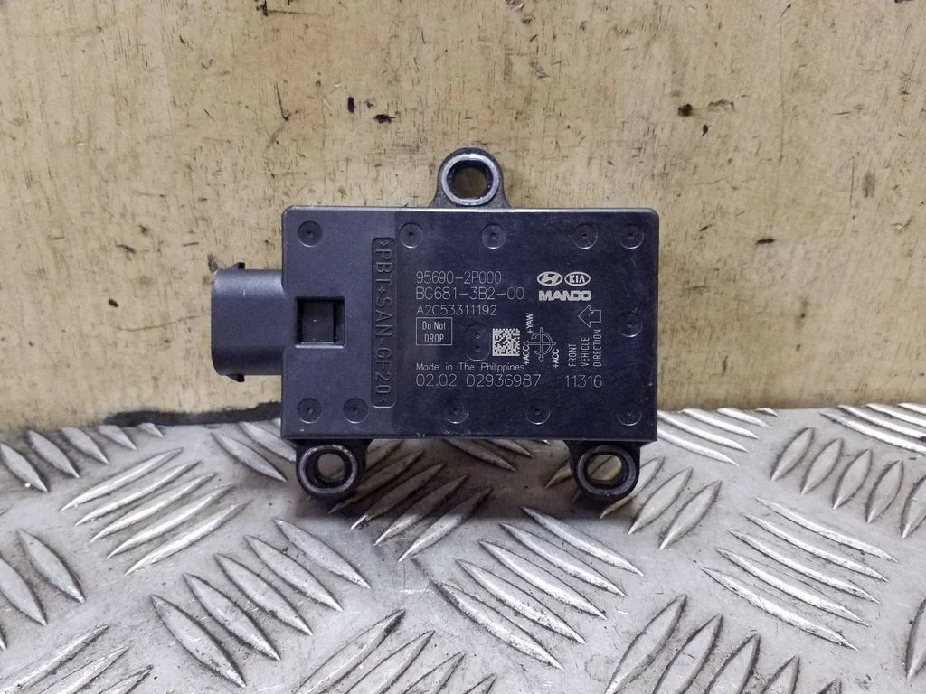 ESP (stabilumo sistemos) valdymo blokas