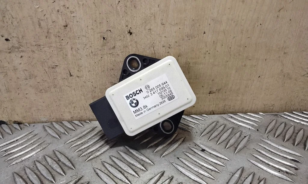 ESP (stabilumo sistemos) valdymo blokas