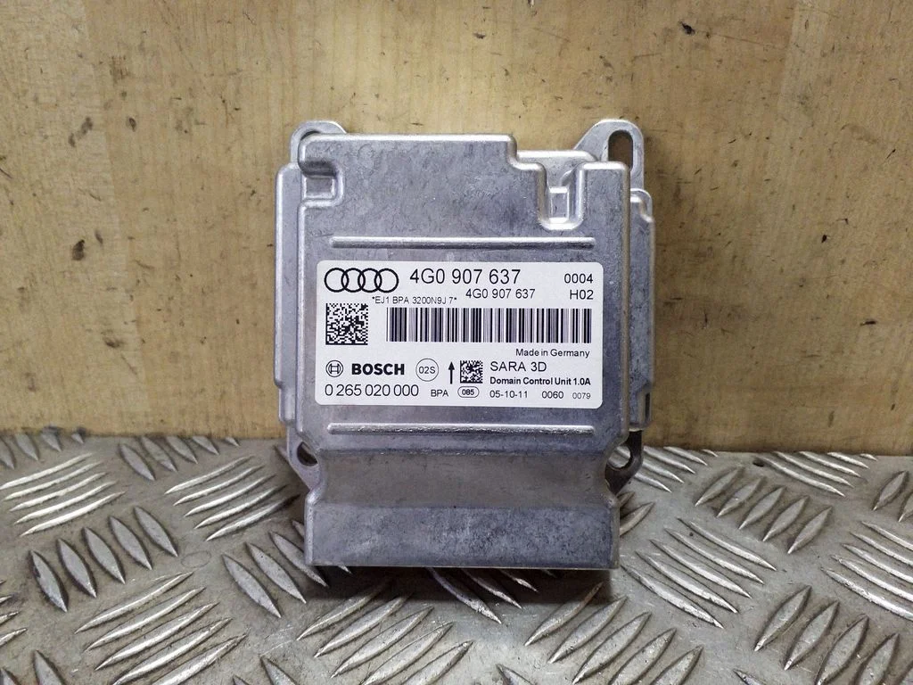 ESP (stabilumo sistemos) valdymo blokas