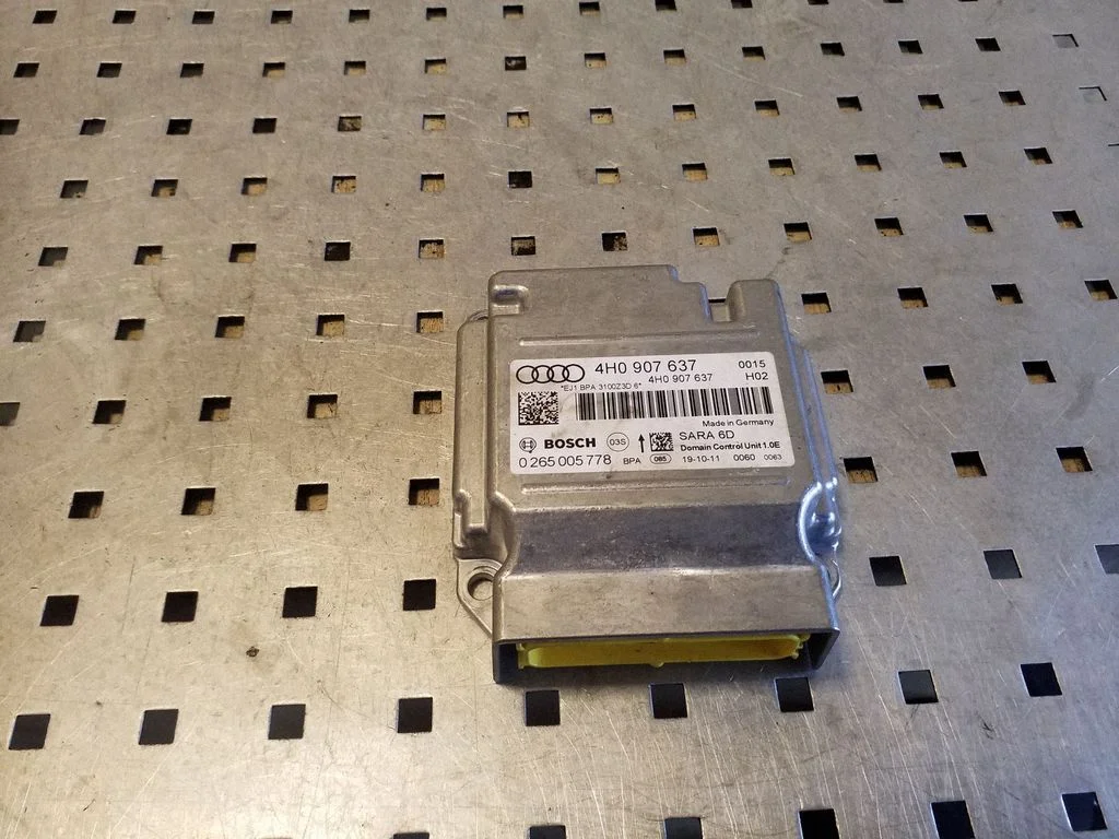 ESP (stabilumo sistemos) valdymo blokas